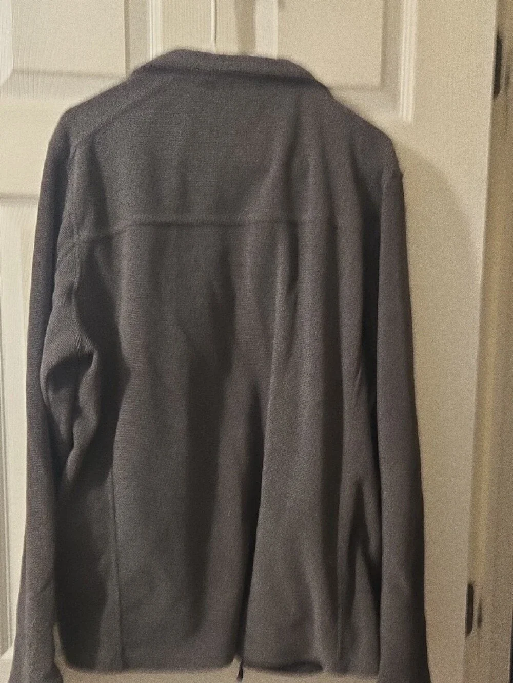 Gerry Weber Gray Textured Full-Zip Utility Jacket